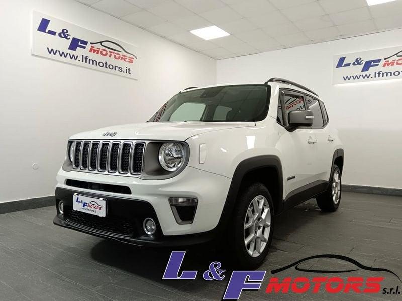 Jeep Renegade Renegade 2.0 Mjt 140CV 4X4 Limited CAMBIO AUTOMATICO