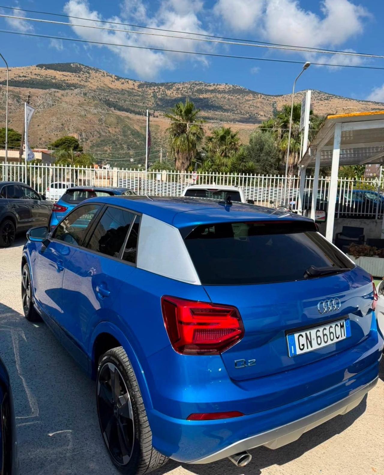 Audi Q2 35 TDI quattro S tronic line Edition