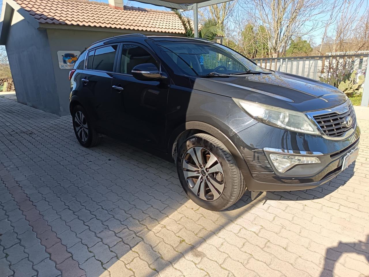 KIA Sportage 1.7 CRDI VGT 2WD Active