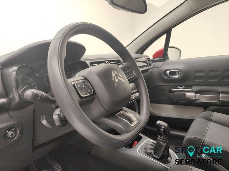 Citroën C3 III 2017 1.2 puretech Shine s&s 83cv neopatentati my20