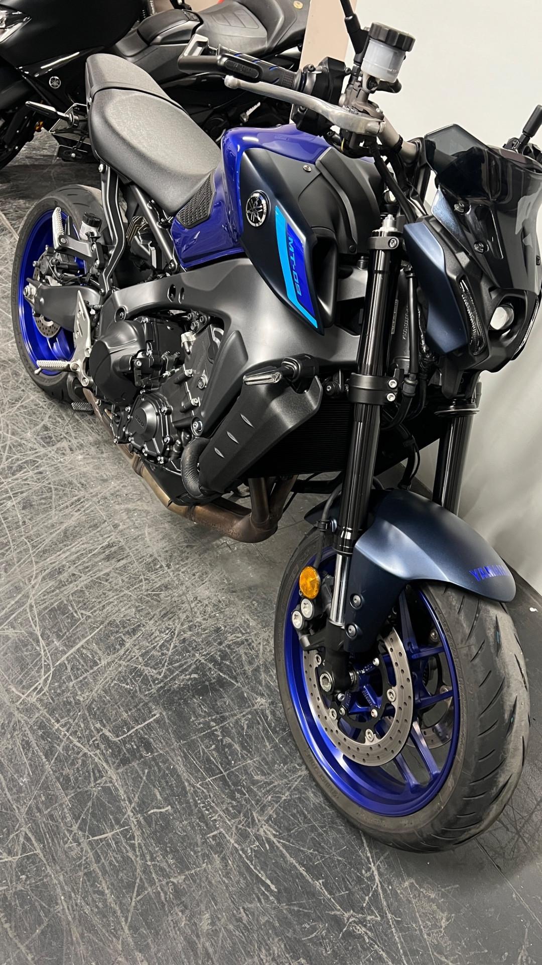 Yamaha MT-09