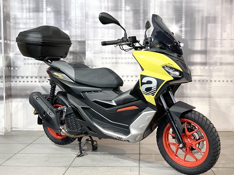 Aprilia SR GT Sport 200