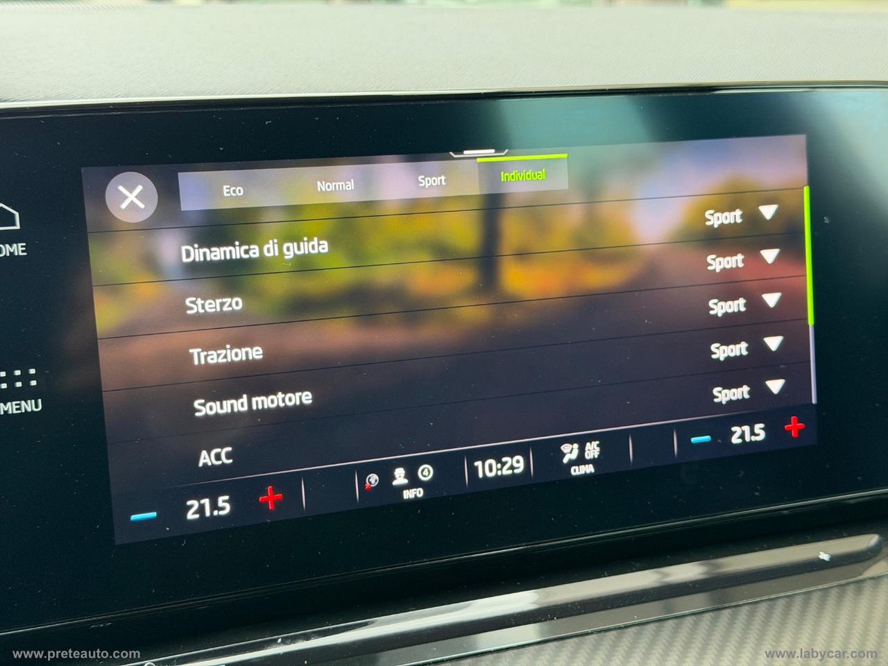 SKODA Octavia 2.0 TDI EVO SCR 200 DSG Wag.RS