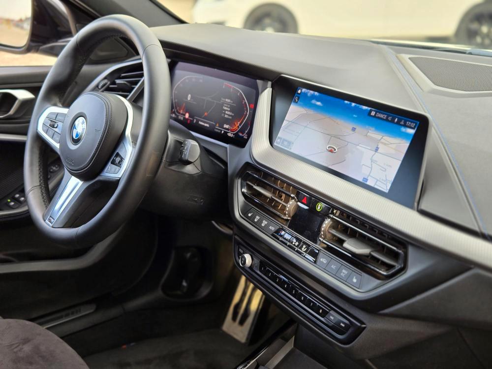 BMW Serie 1 5 Porte 118d Msport auto