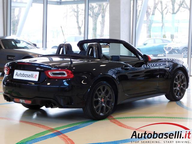 ABARTH 124 Spider 1.4 TURBO MULTIAIR 170CV 70° - UNICO PROPRIETARIO