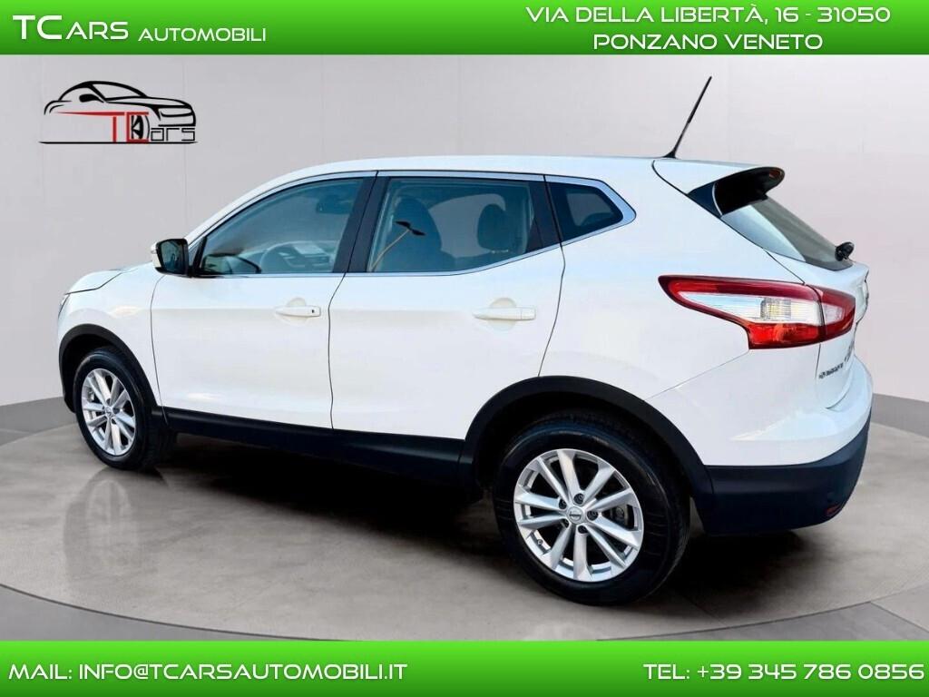 NISSAN QASHQAI 1.5 DCI - CINGHIA NUOVA - GARANZIA