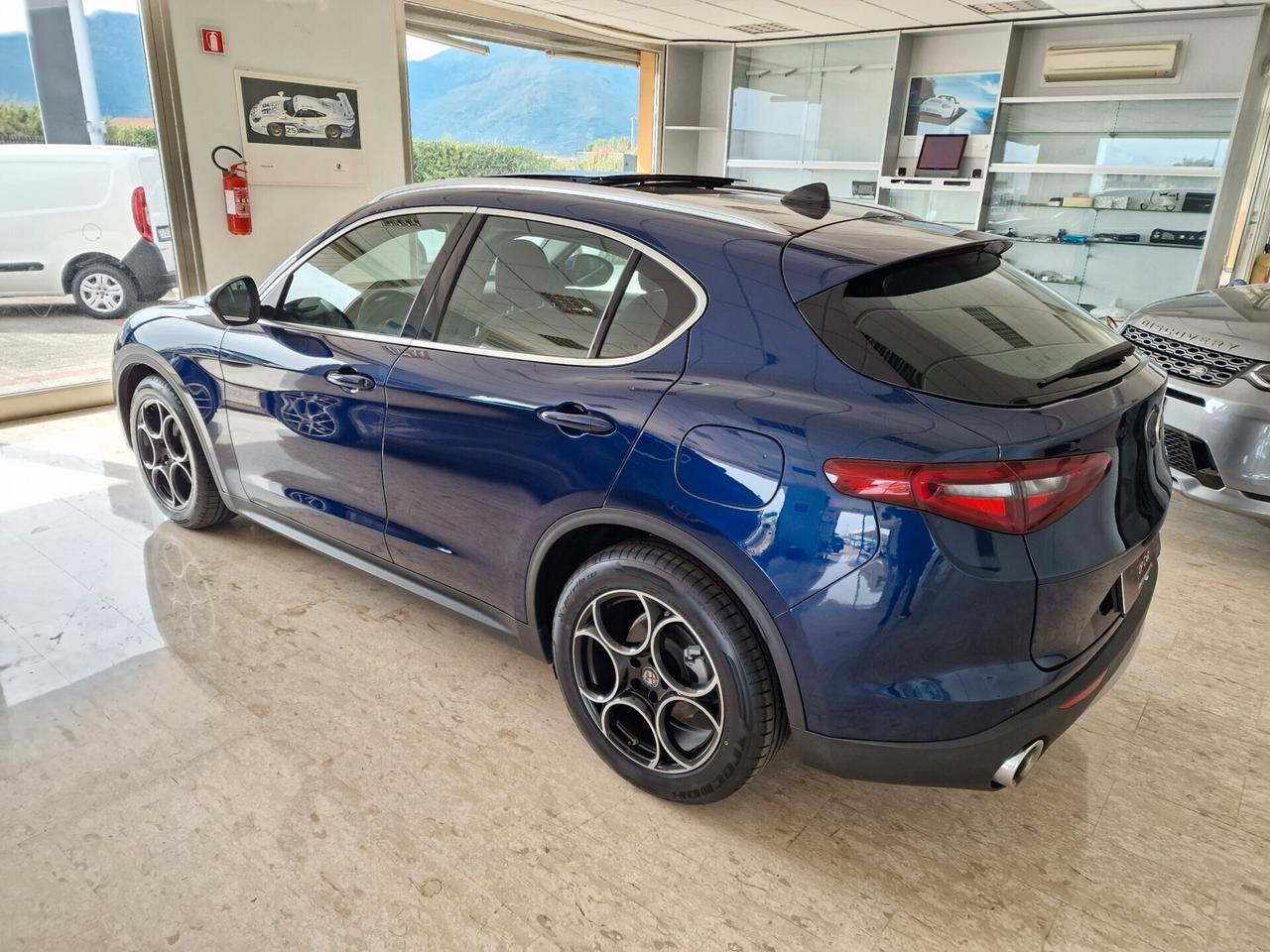 Alfa Romeo Stelvio 180 CV Tetto Apribile