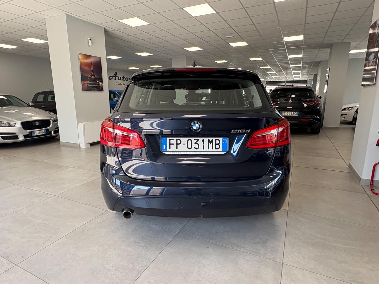 Bmw 218d 2.0 TDI 150cv 2018 km 234000 automatica