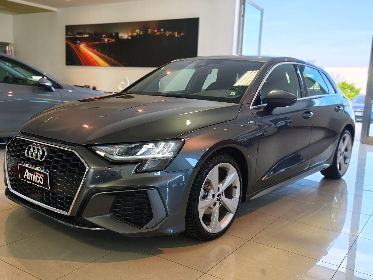 AUDI A3 SPB Sportback 2.0 TDI S-line