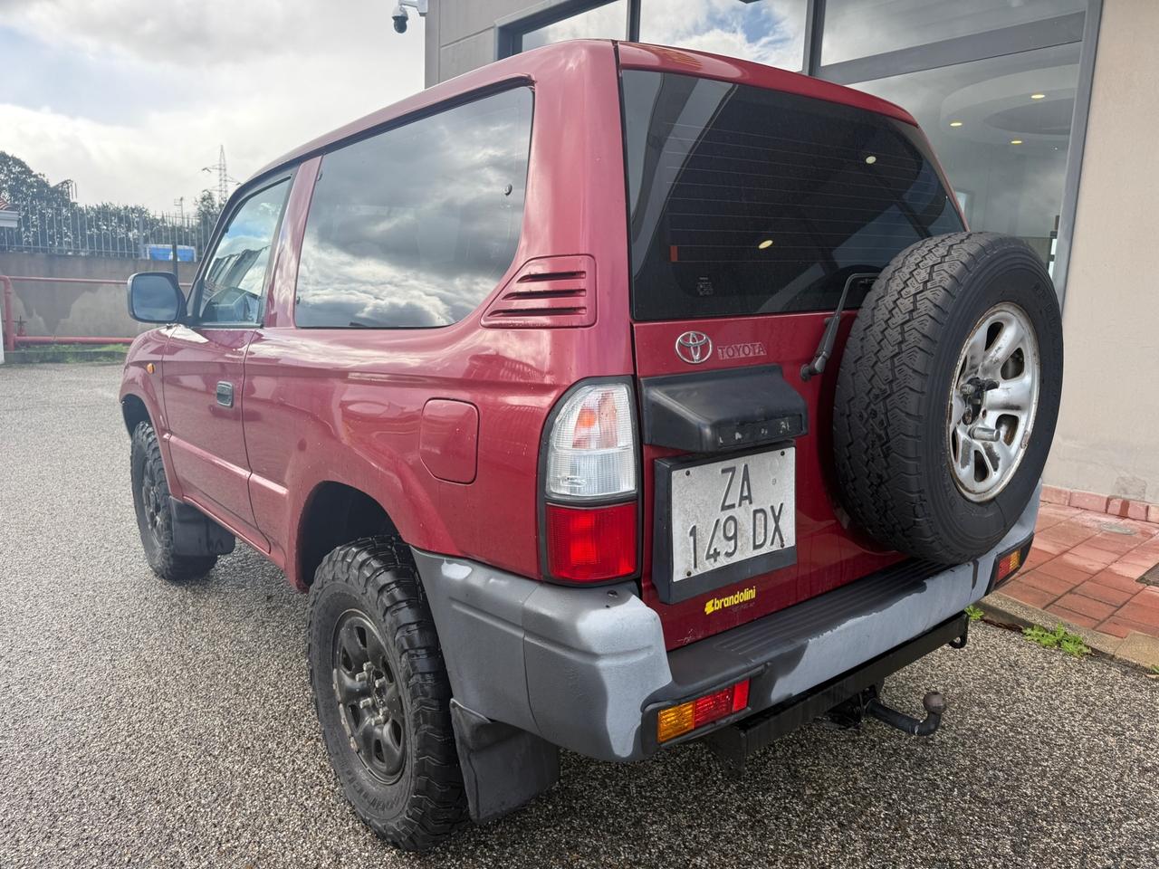 Toyota Land Cruiser 3.0 turbodiesel KZJ90