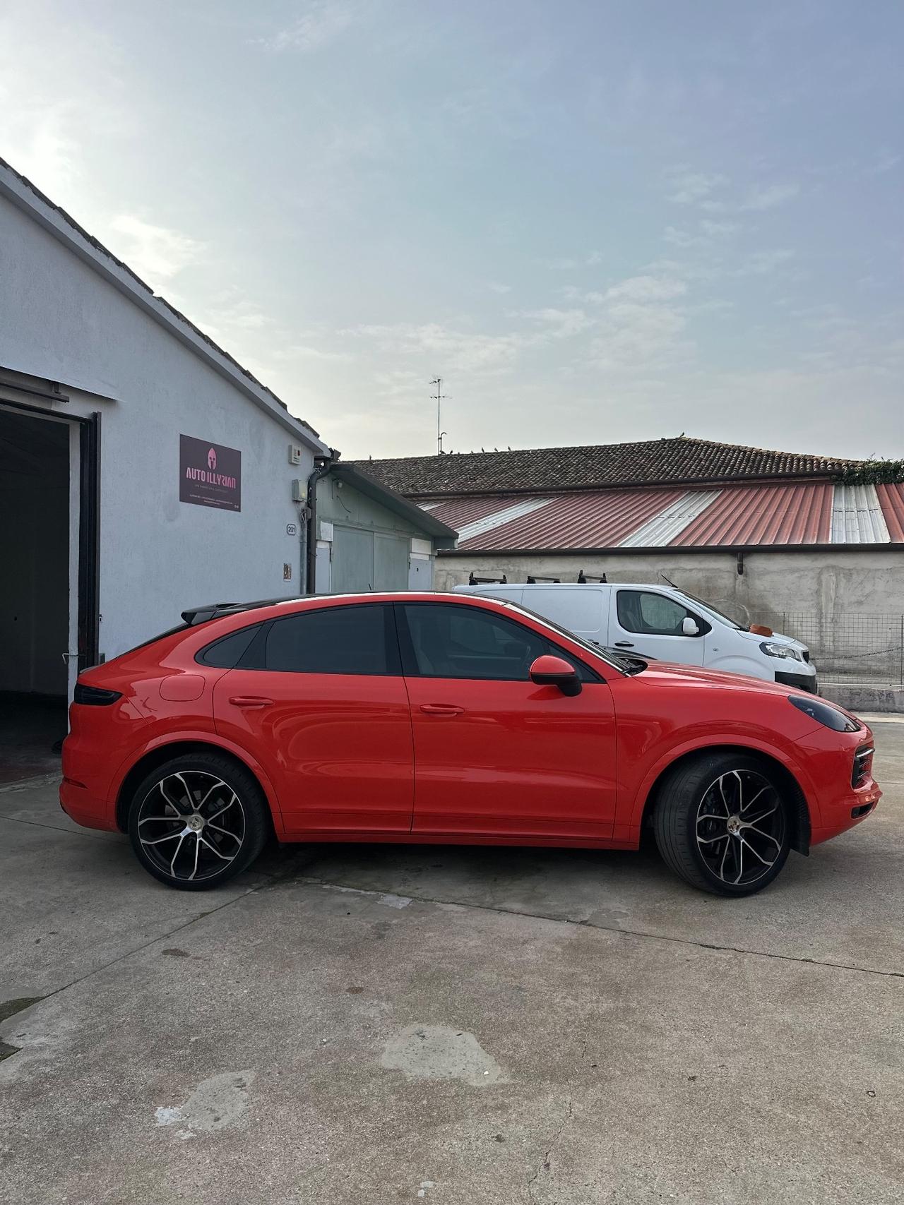 Porsche Cayenne Coupé 3.0 V6