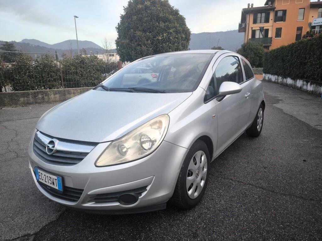 OPEL CORSA 1,2 BENZ- G.P.L.-OK NEOPAT.- KM 110000