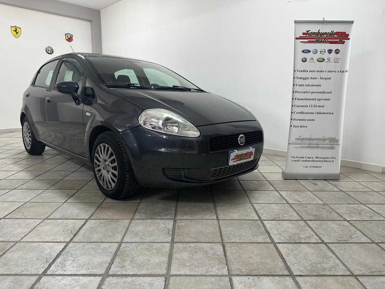 FIAT GrandePunto 1.3 MTJ (90) 5p. Dynamic 2008