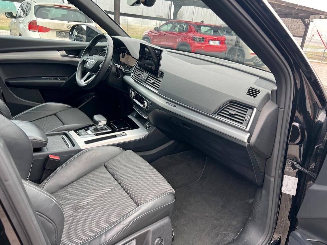 Audi Q5 Q5 Sportback SPB 40 S-Line quattro TETTO APRIBILE