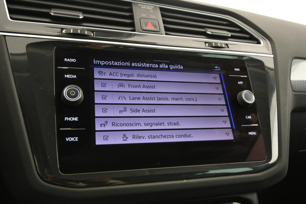 VOLKSWAGEN Tiguan 2.0 tdi Life 4motion 150cv dsg ACC+FULL LED+C18"