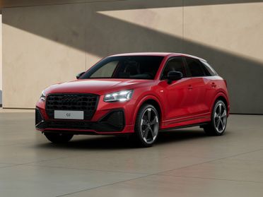 Audi Q2 35 1.5 tfsi identity black s-tronic