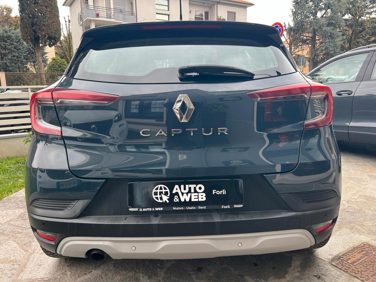 RENAULT CAPTUR TCe 100cv GPL INTENSE NEOPATENTATI