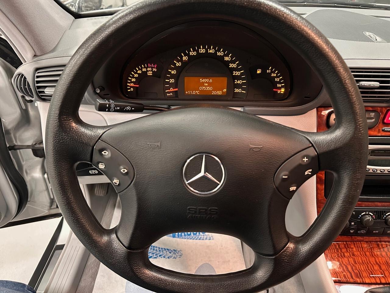 MERCEDES C 180 BENZINA BERLINA (75000 MILA KM )