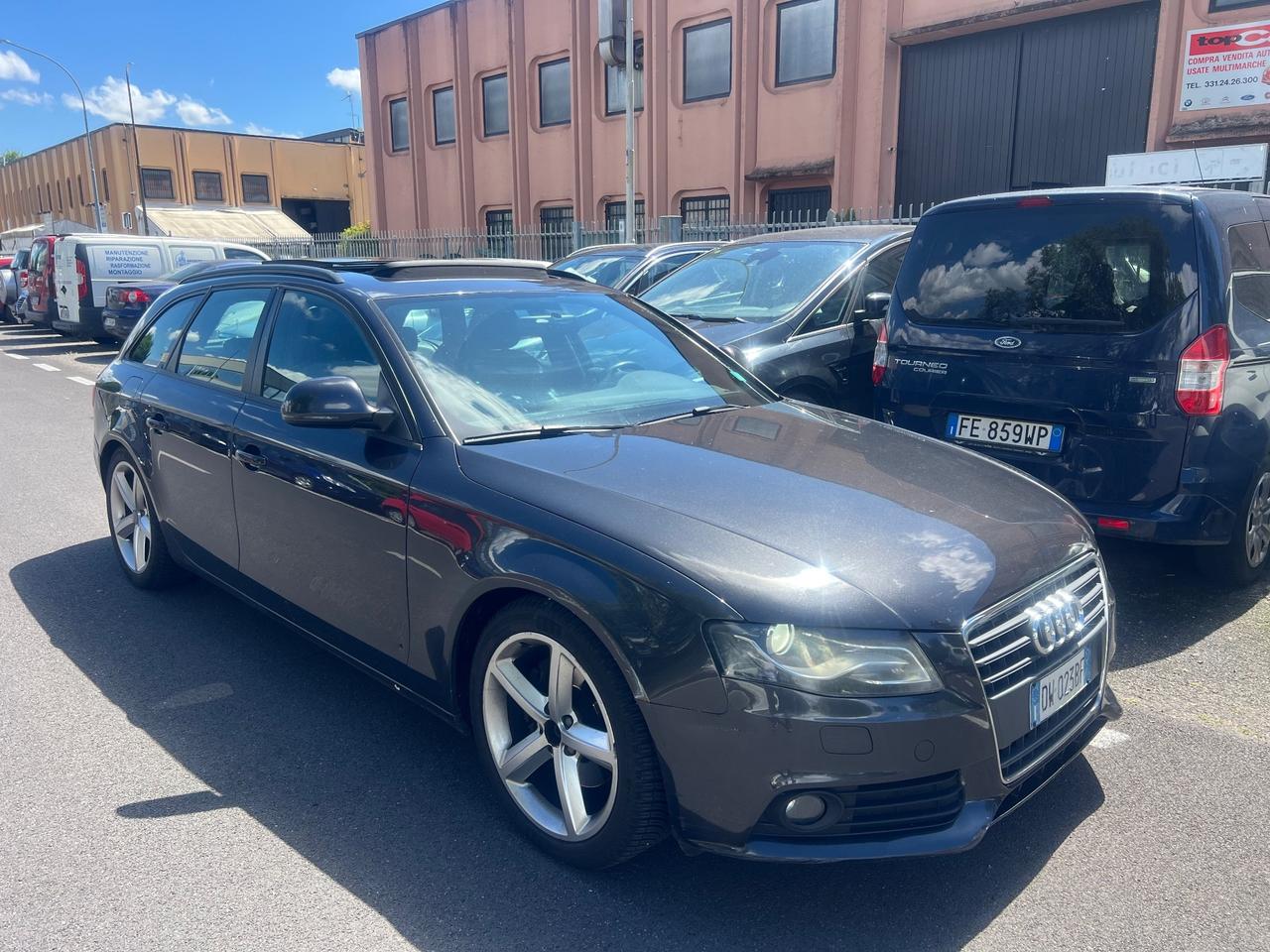 Audi A4 Avant 2.0 TFSI 180CV mult. Advanced sline