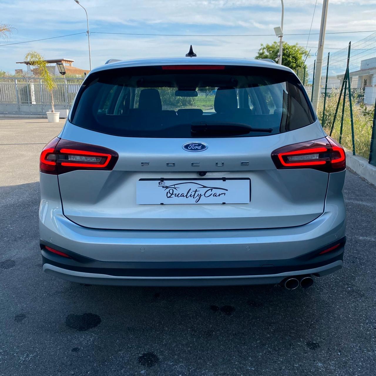 Ford Focus 1.5 EcoBlue 115 CV automatico SW Active