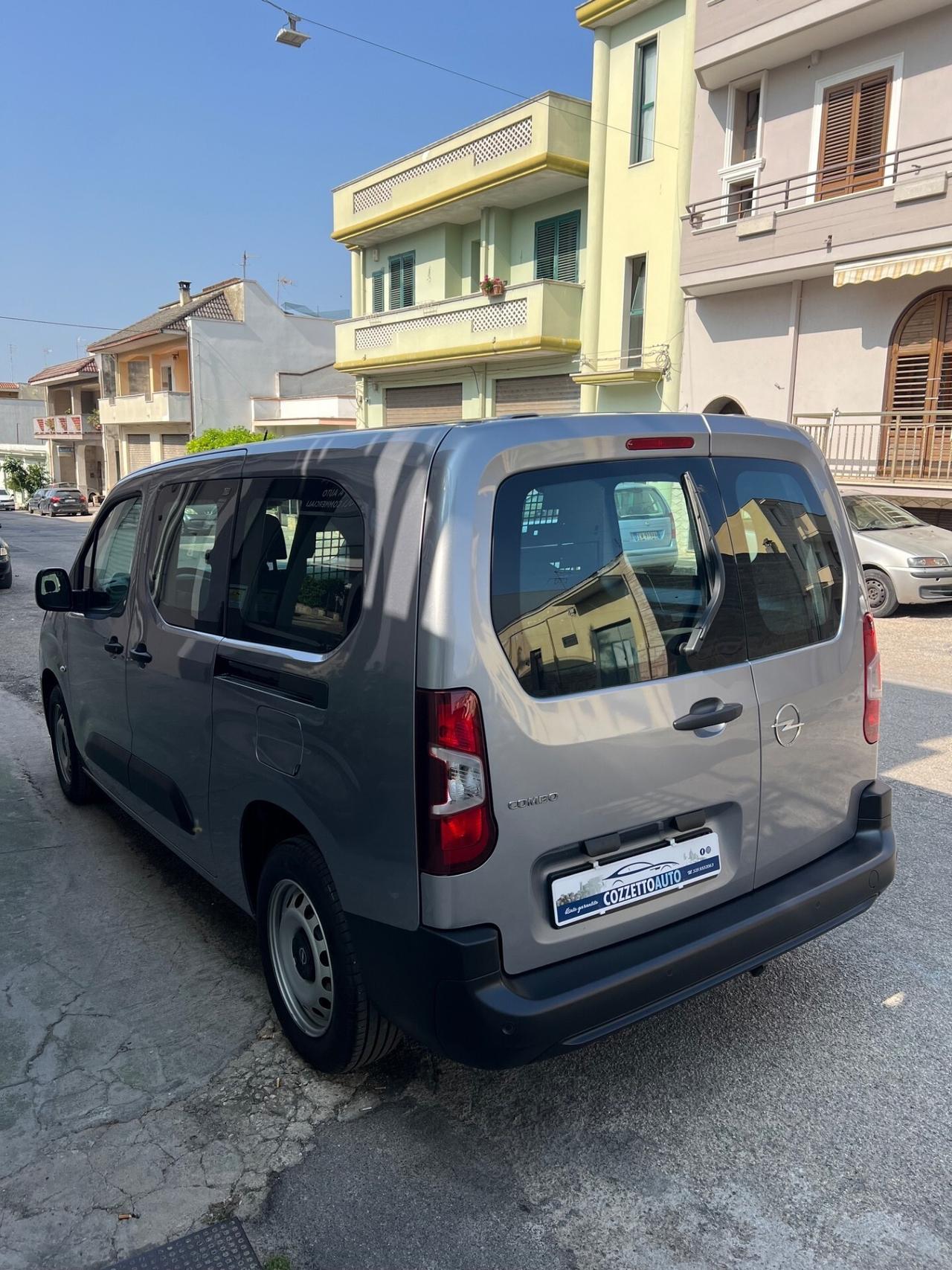 Opel Combo XL 1.5 diesel anno 2025 0km Autocarro