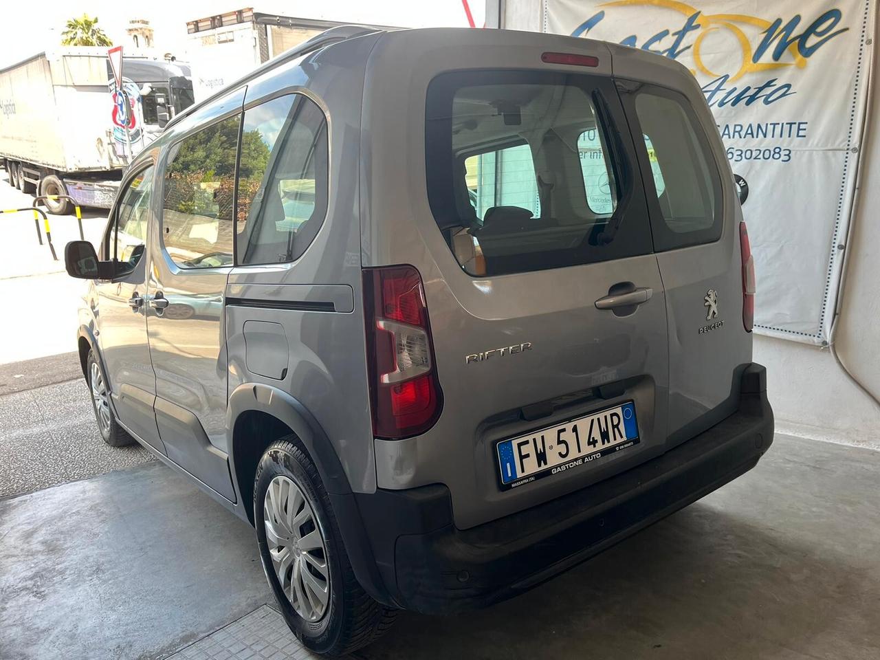Peugeot Rifter 1.5 130CV EAT8 Allure Standard