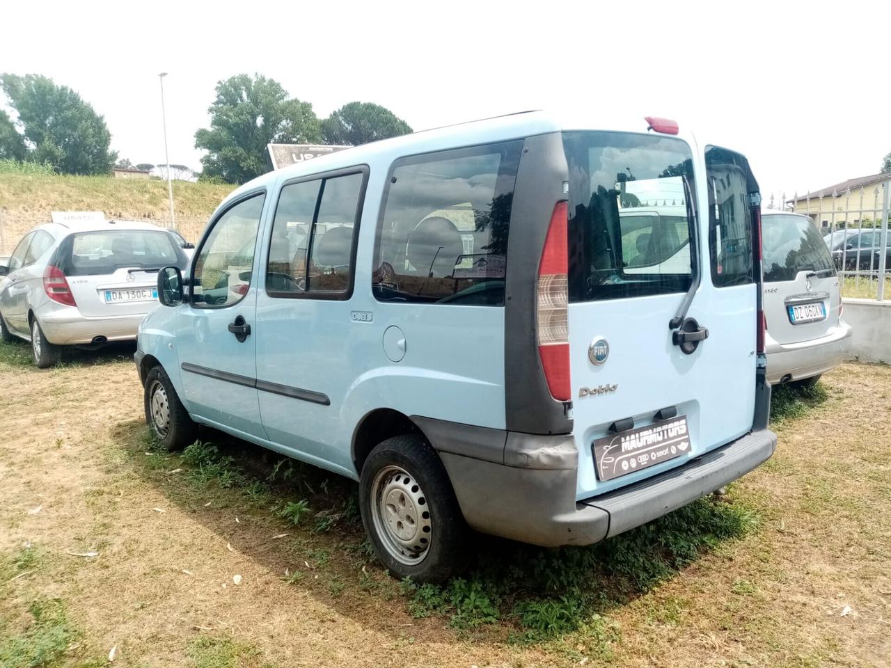 FIAT DOBLO 1.9 JTD CAT DYNAMIC