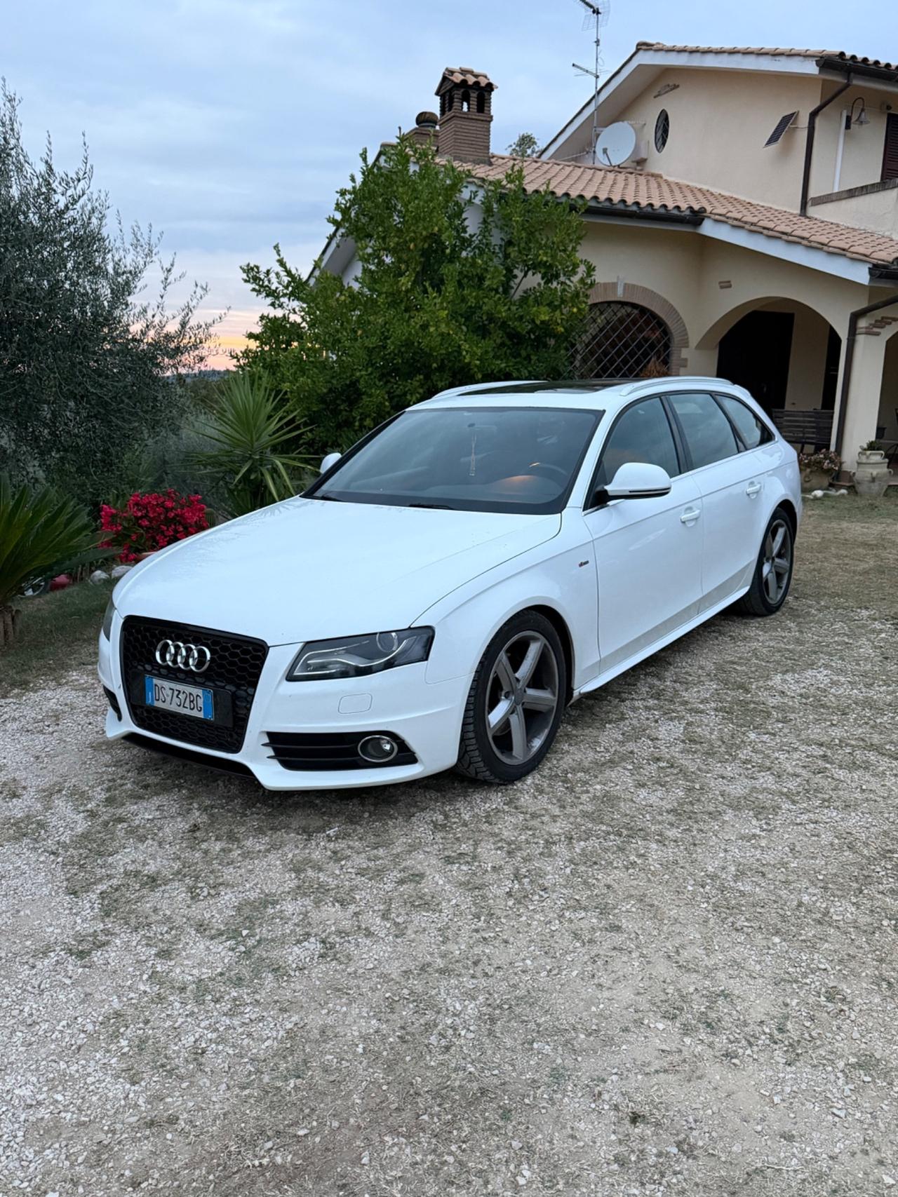 Audi A4 Avant 2.0 TDI 143 CV F.AP. multitronic
