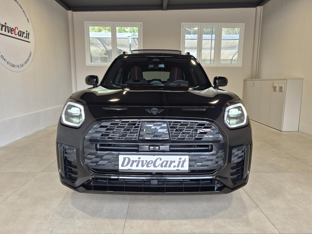MINI Countryman C 1.5 JCW 170CV GARANZIA MINI FINO 11/2028 TETTO PANORAMICO APRIBILE C.20" AUTO UFFICIALE MINI 1 PROPRIETARIO