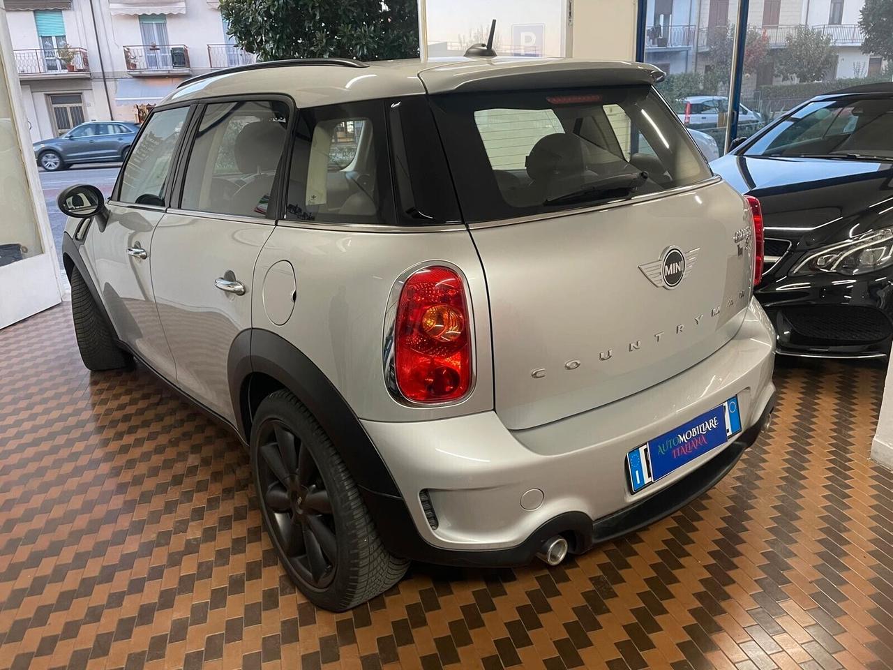 Mini Cooper Countryman SD 2.0