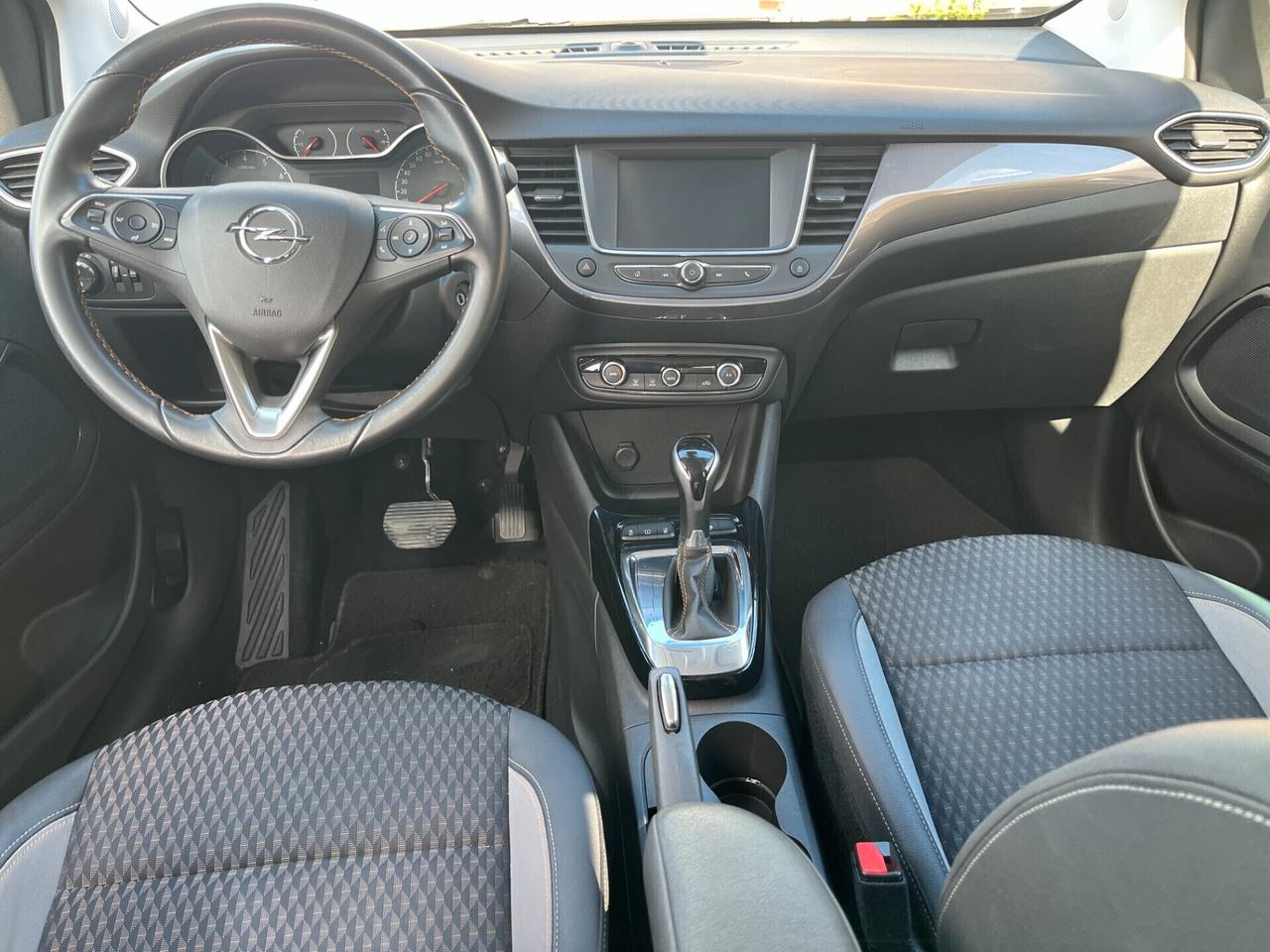 Opel Crossland X 1200 BENZINA AUTOMATICO KM CERTIFICATI 2019