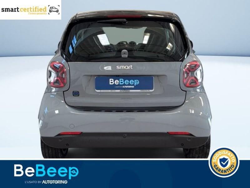 smart fortwo EQ RACINGREY 4,6KW