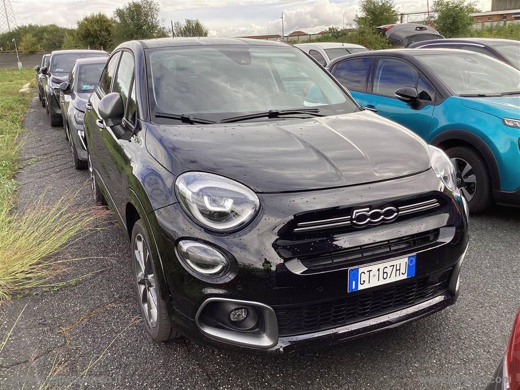 FIAT 500X 1.5 T4 Hybrid 130 CV DCT Sport