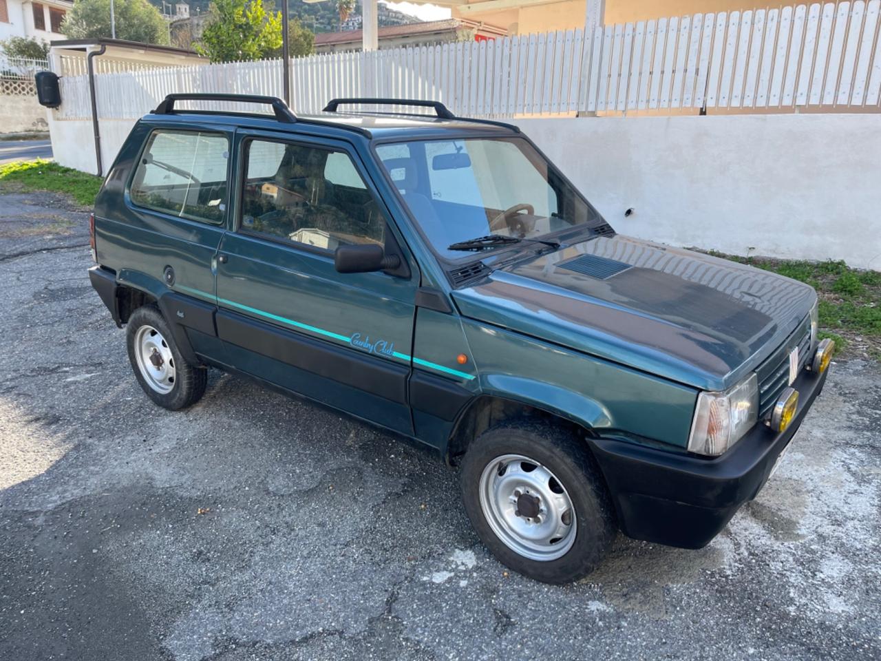 Fiat Panda 1100 i.e. cat 4x4 country club