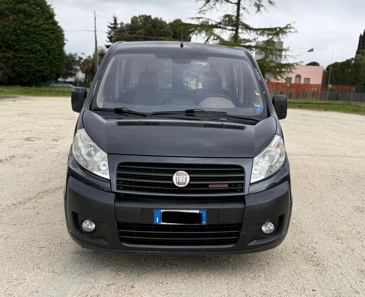 Fiat Scudo 2.0 MTJ Passo Lungo 5posti Autocarro