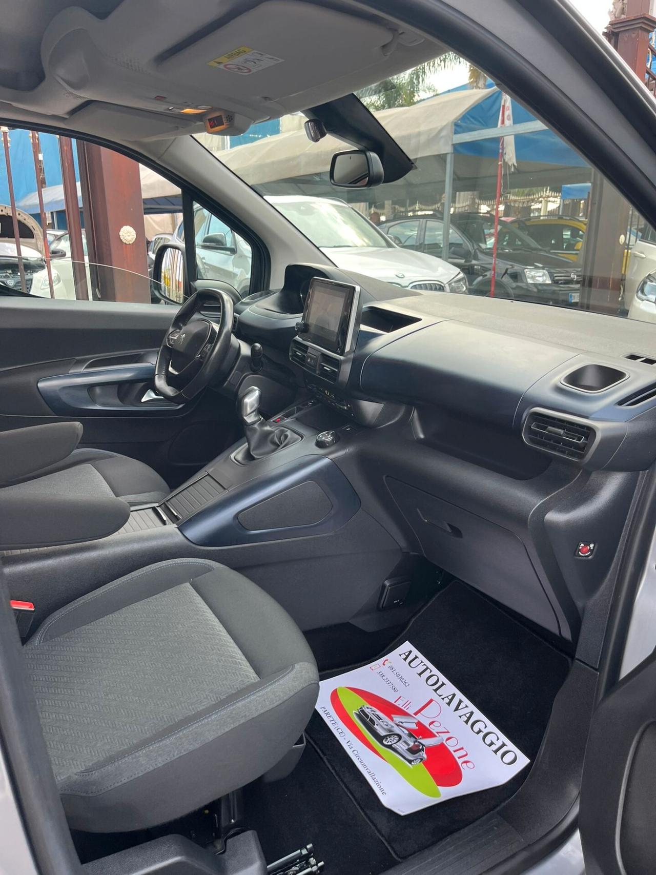 Peugeot Rifter BlueHDi 130 S&S EAT8 GT Line Standard