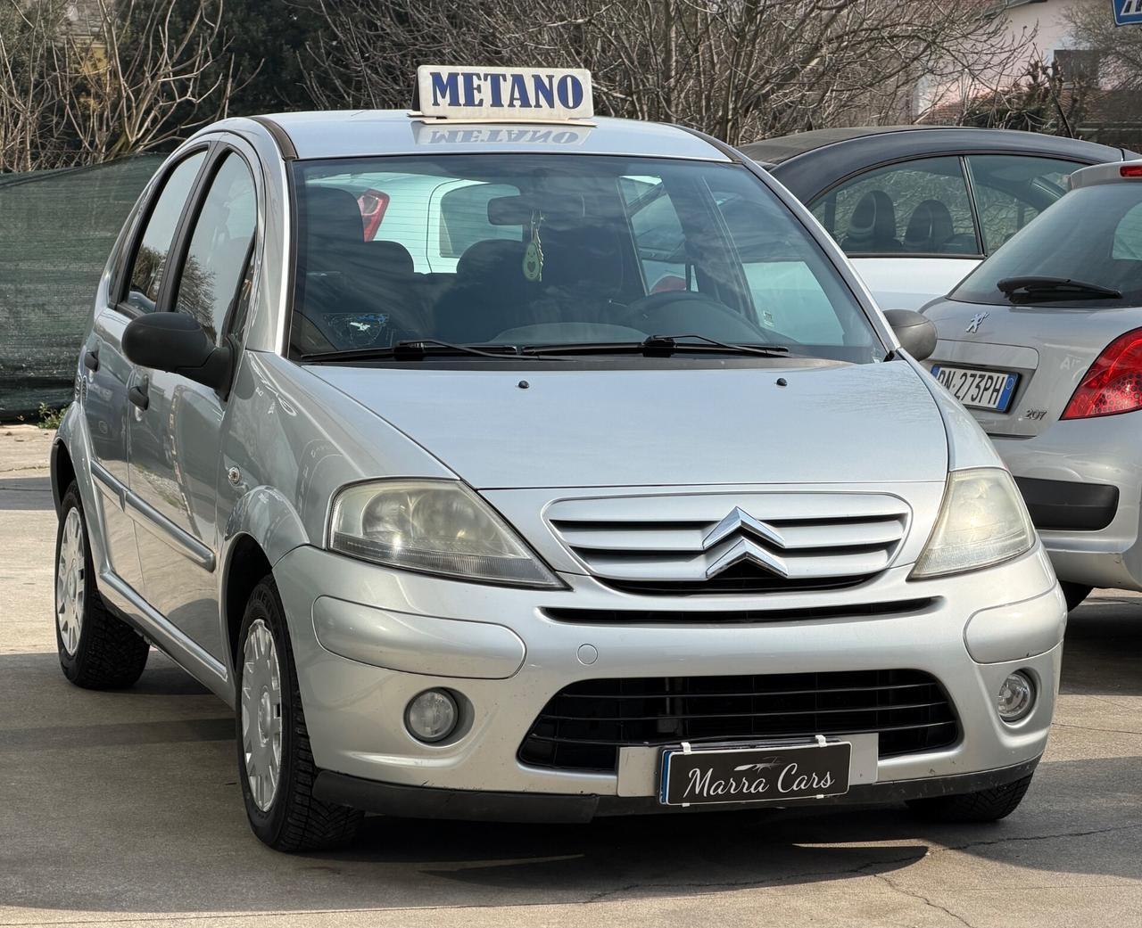 Citroen C3 1.4- Benz-Metano revisionato-Neopatentati-garanzia