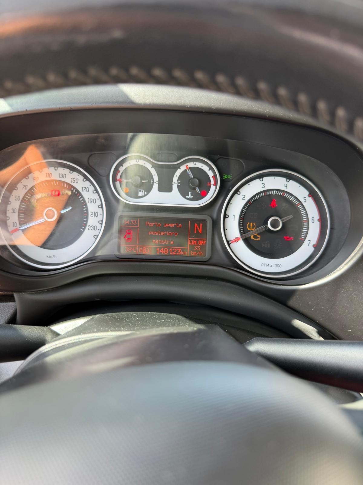 Fiat 500L 1.3 Multijet 95 CV Cambio Automatico 2015