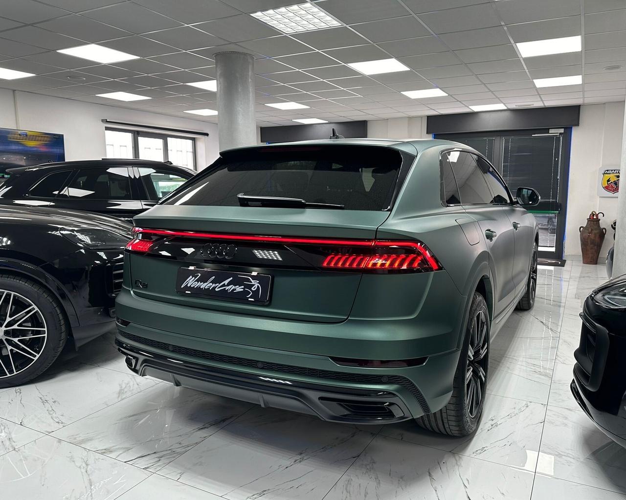 Audi Q8 50 TDI quattro tiptronic S-line Identity Black 2019 3.0 Ibrida/Diesel