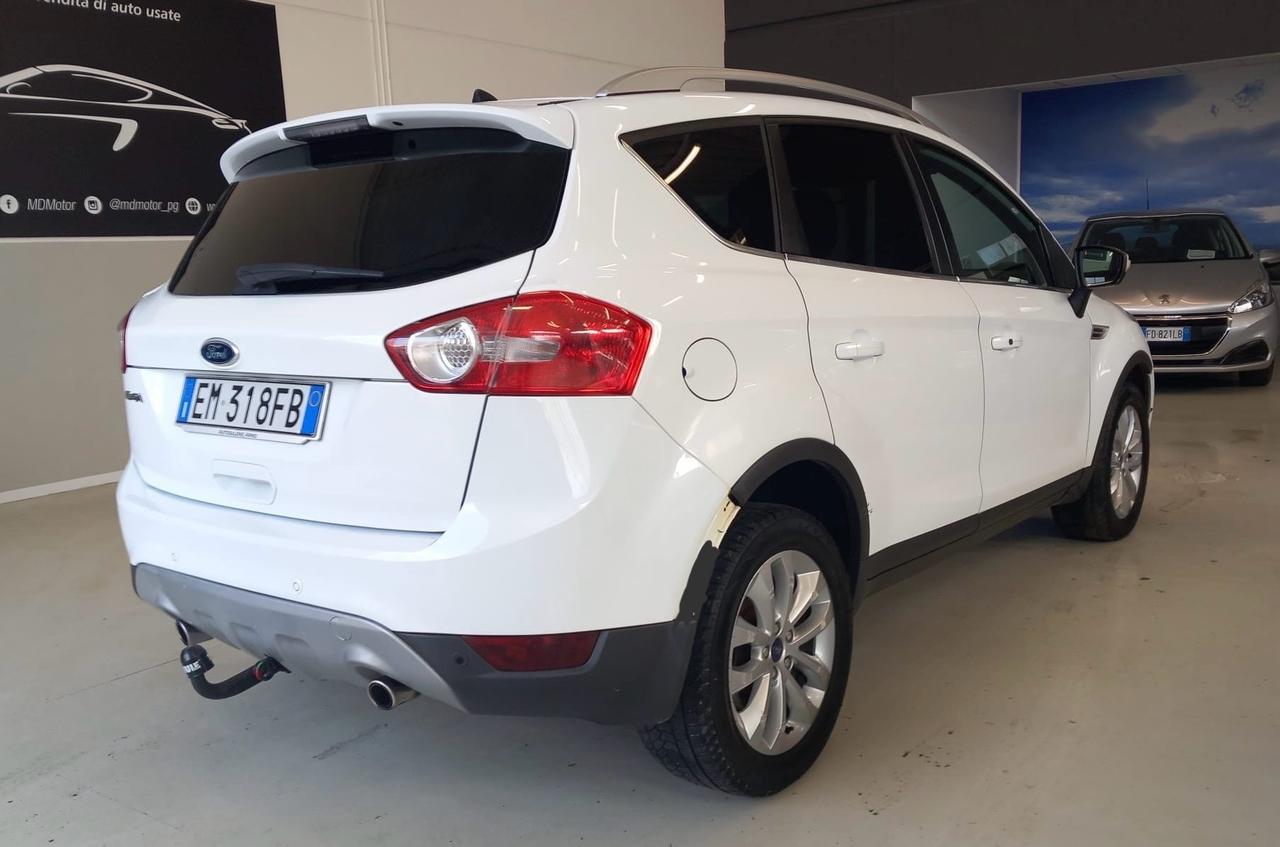 Ford Kuga 2.0 TDCi 163 CV 4WD Titanium DPF