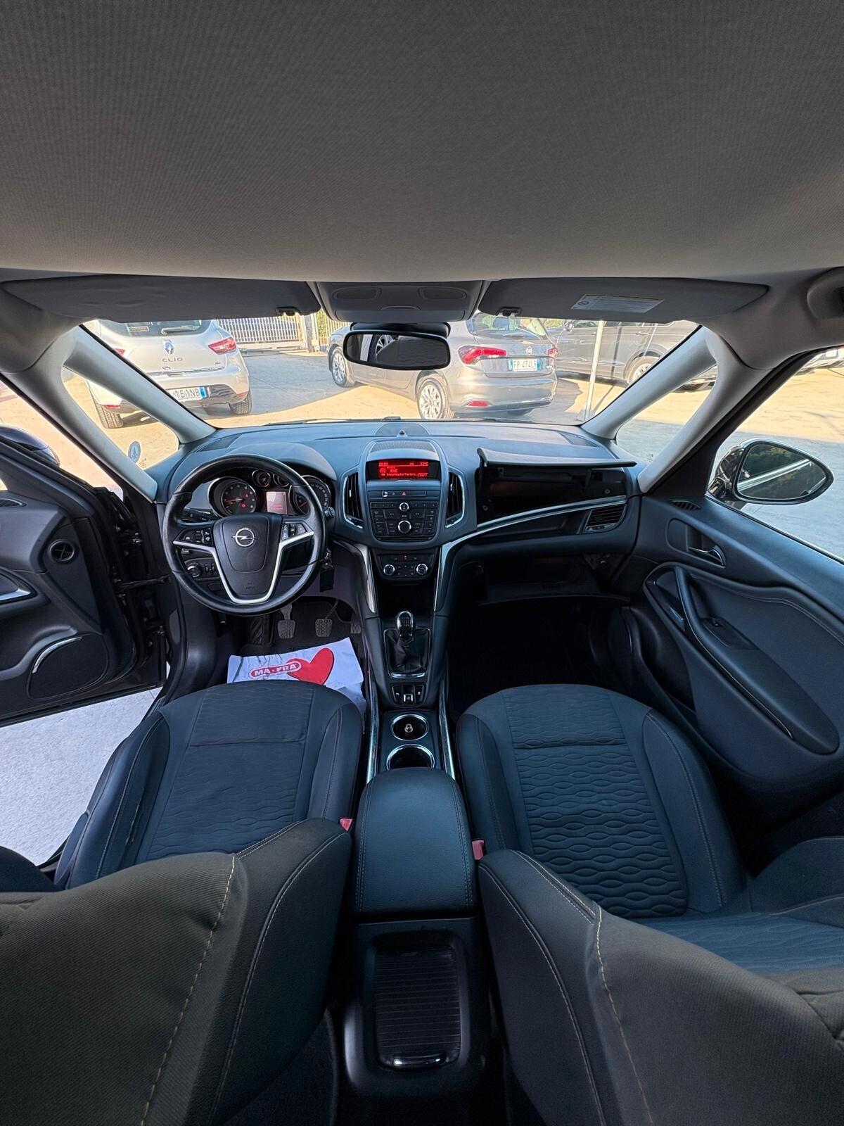 Opel Zafira Tourer 1.4 Turbo GPL 140CV 7 POSTI