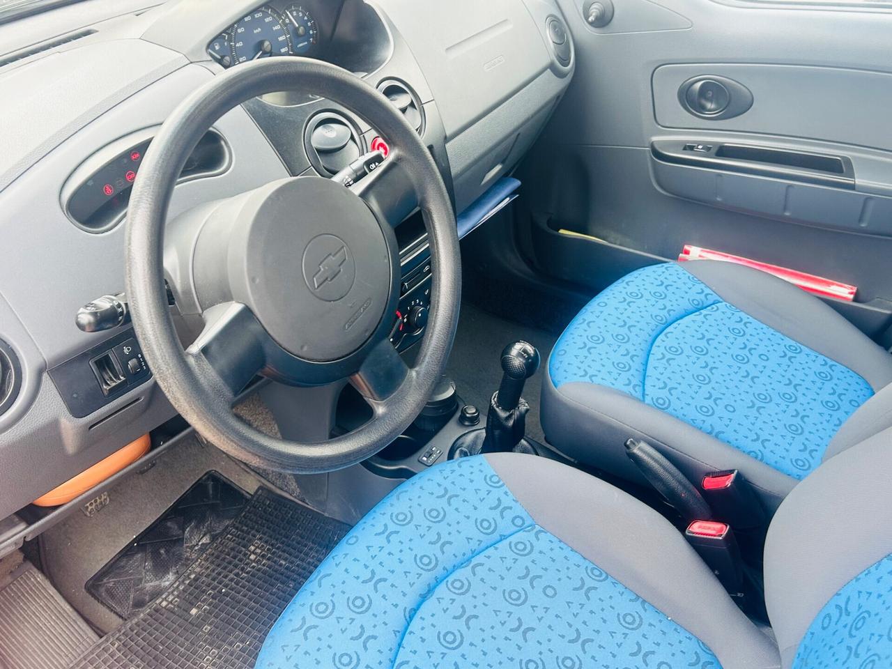 Chevrolet Matiz 800 SE Chic GPL Eco Logic