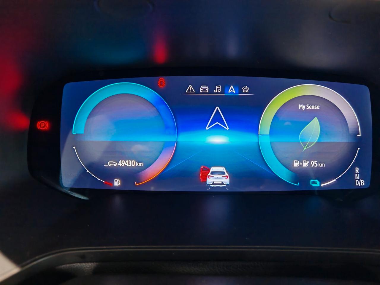 Renault Captur Full Hybrid E-Tech 145 CV Intens Plug in