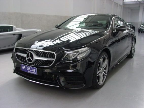 MERCEDES-BENZ E 220 d Coupé 4Matic Premium Plus