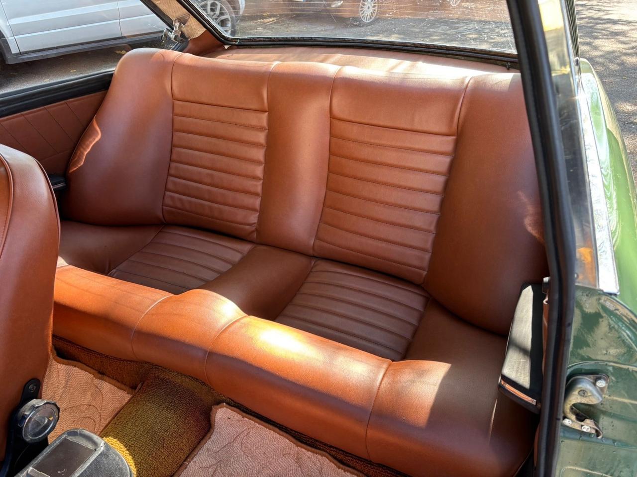 Fiat 124 Coupe sport preparazione FACETTI