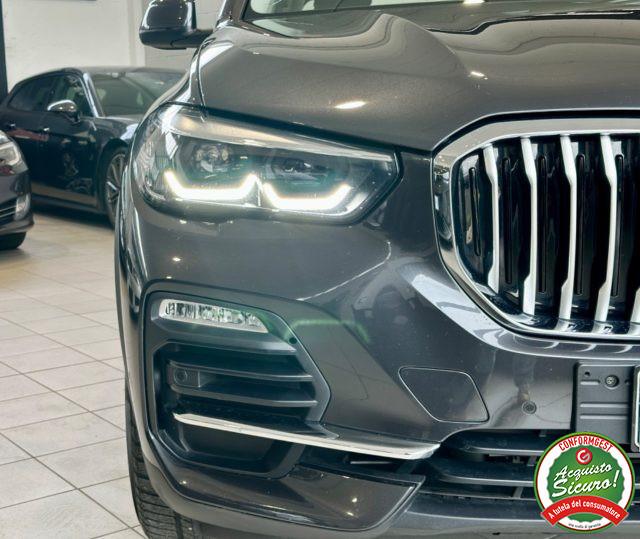 BMW X5 xDrive25d Business *TAGLIANDI BMW*CAMERE 360*