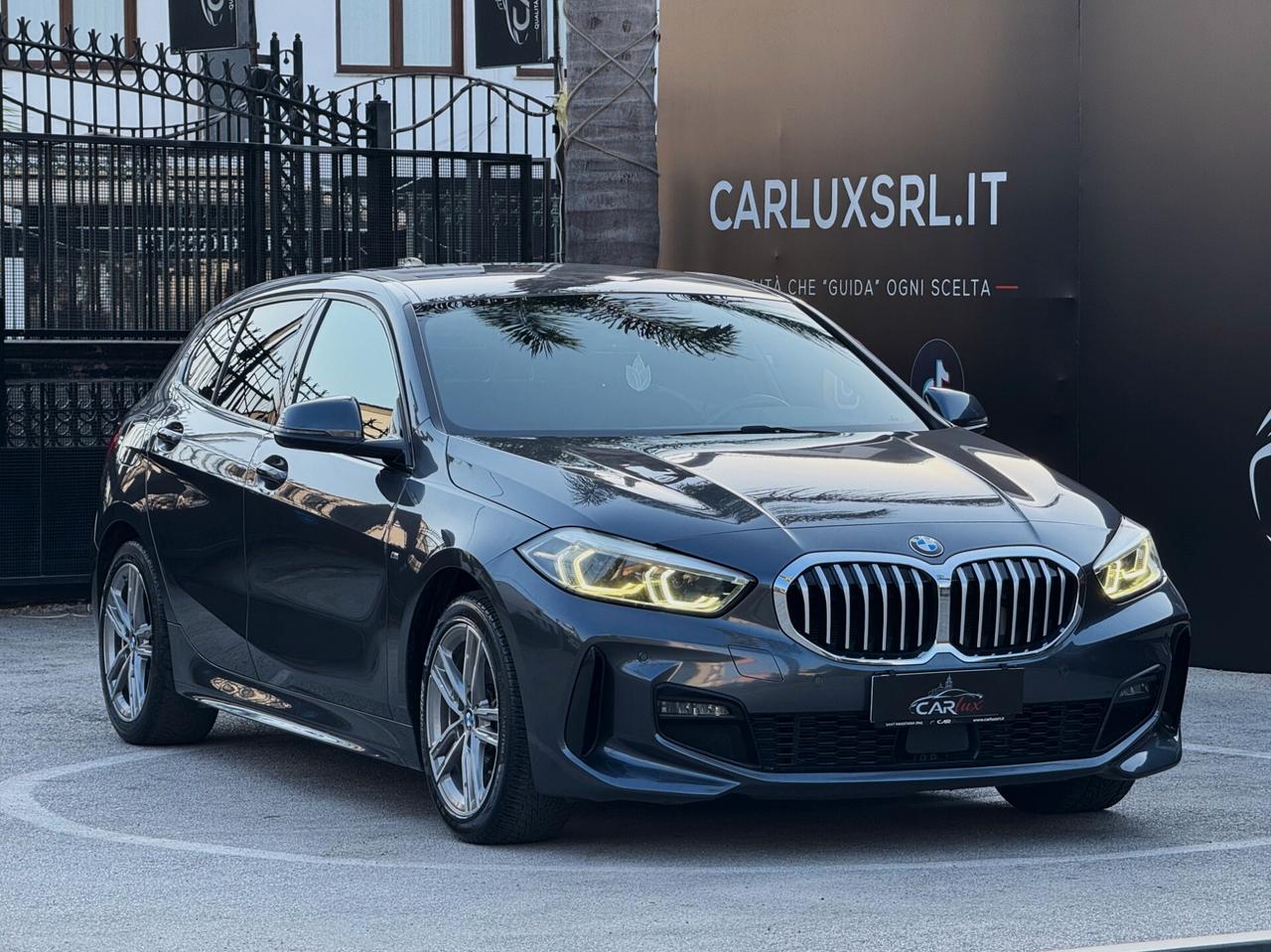BMW 116 d Msport FARI LED PACK LUCI SHADOW