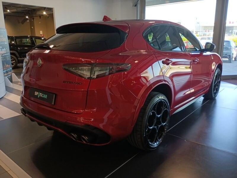 Alfa Romeo Stelvio 2.9 V6 520 CV Quadrifoglio AT8 Q4
