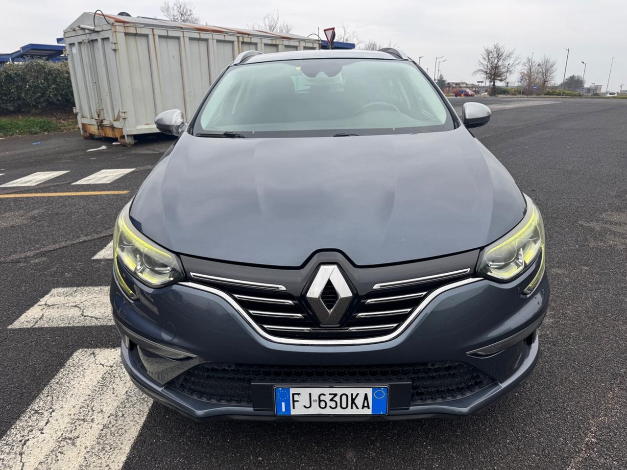 Renault Megane Sporter dCi 110 CV EDC GT Line