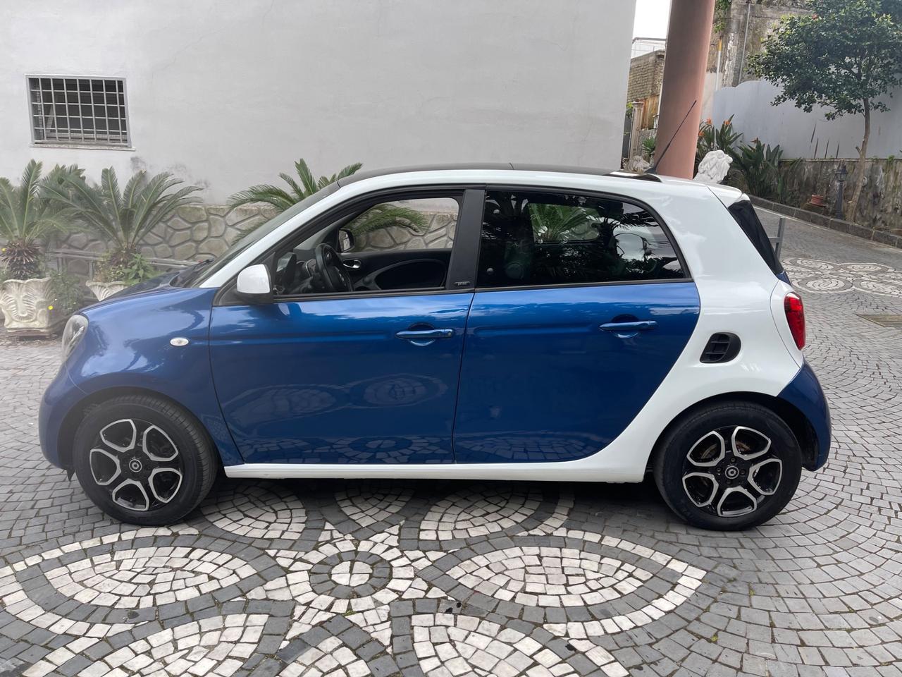 Smart ForFour 70 1.0 Prime GPL STRAFULL